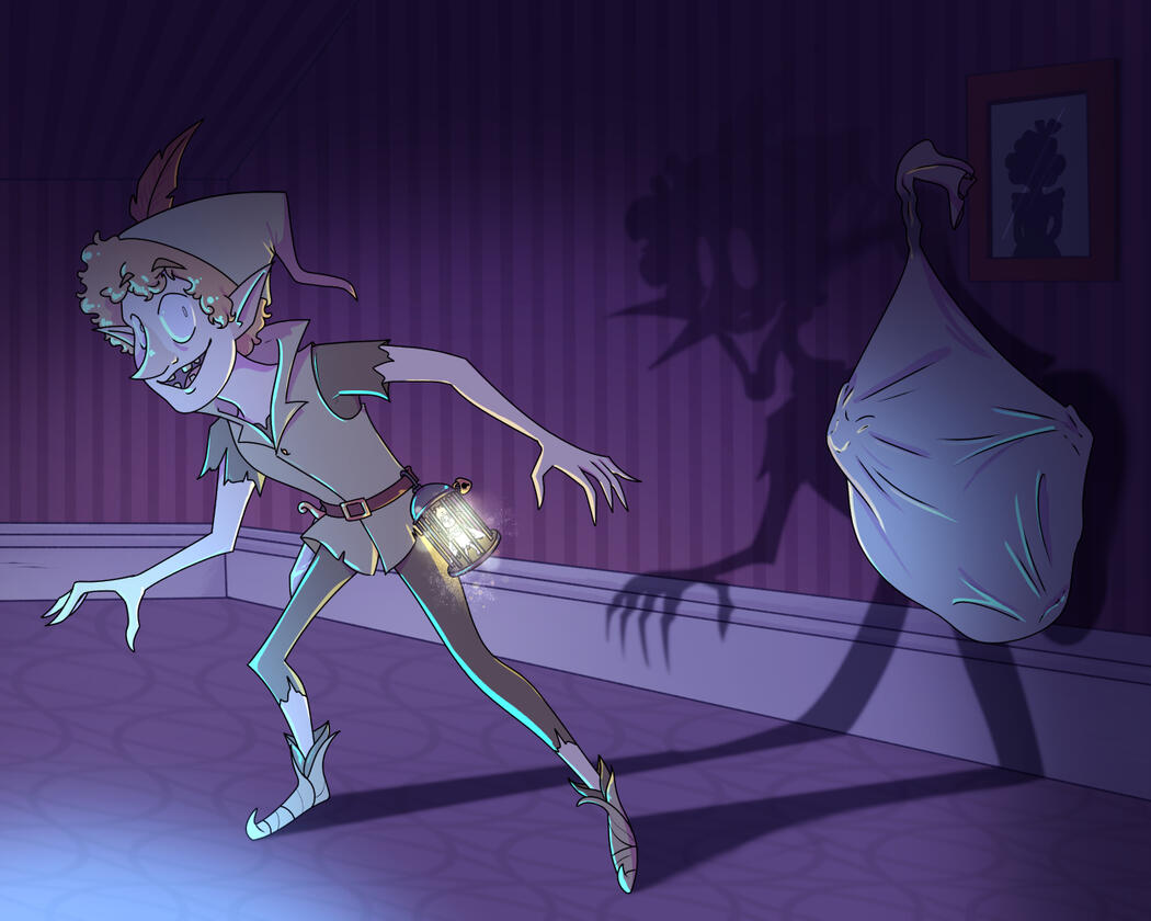 The boy who doesn&#39;t age