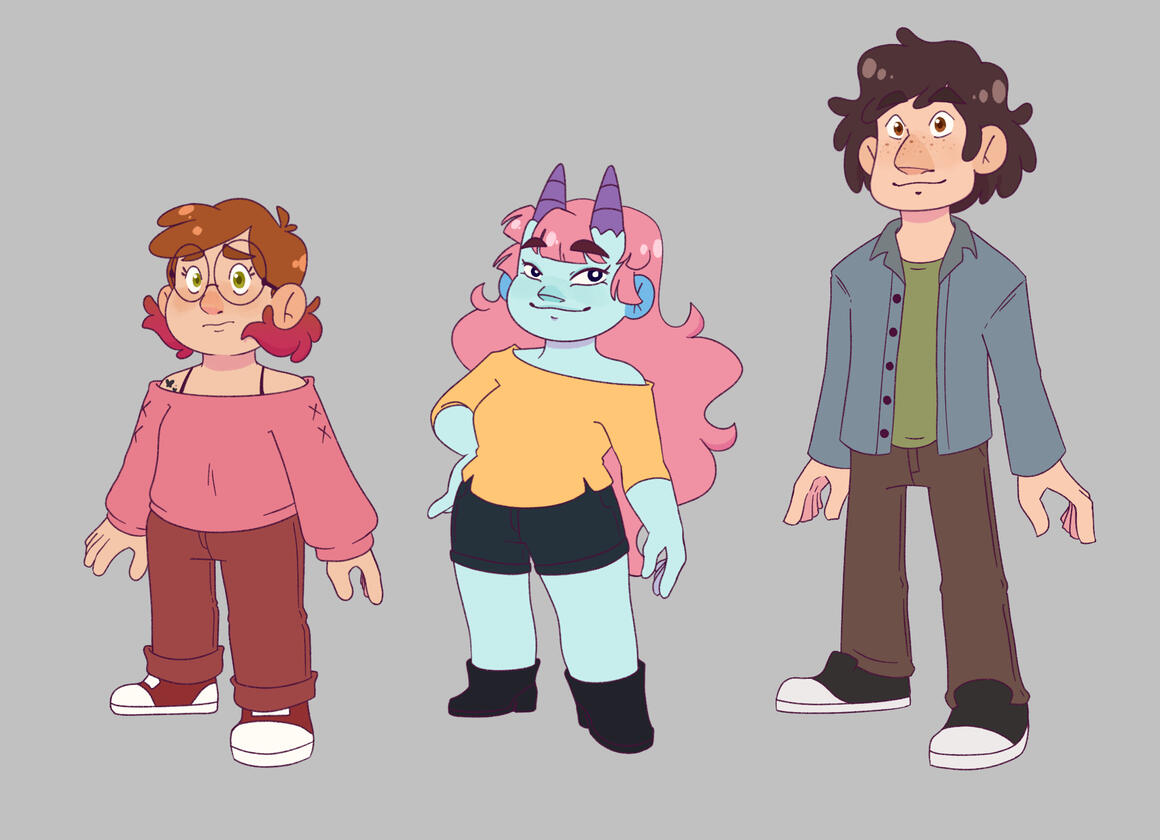 The protagonists